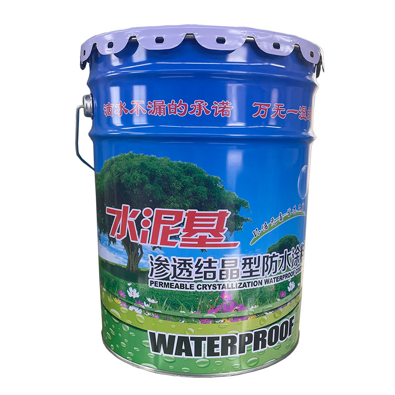 水泥基涂料桶